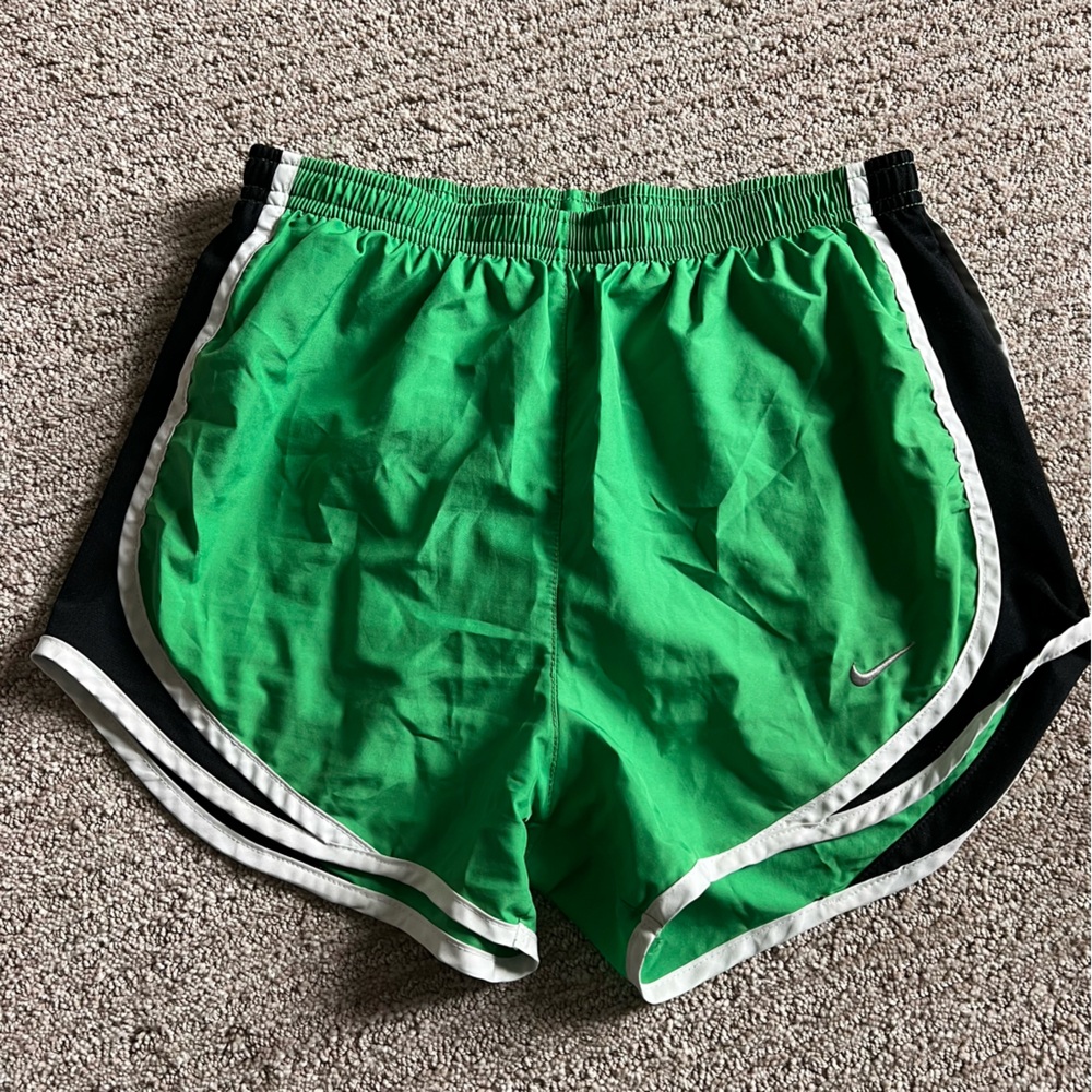 Nike Green Shorts